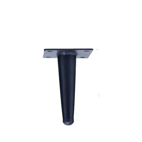 VDSRPSDLQ 4 Stück Metallmöbel Tischbeine Hardware Verjüngt Gold Schrankbein Sideboard Schränke Kaffeekegel Stuhlfüße 10/12/15/20/25/30CM(Straight 12cm) von VDSRPSDLQ