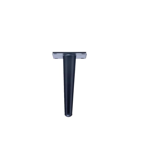 VDSRPSDLQ 4 Stück Metallmöbel Tischbeine Hardware Verjüngt Gold Schrankbein Sideboard Schränke Kaffeekegel Stuhlfüße 10/12/15/20/25/30CM(Straight 15cm) von VDSRPSDLQ