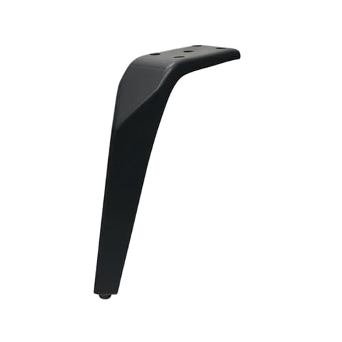 VDSRPSDLQ 4 stücke Metall Sofa Füße for Möbel Beine 15/18cm Licht Luxus TV Schrank Kommode Unterstützung Beine Kaffee Tisch Füße Hardware(4pcs-Black-18cm) von VDSRPSDLQ
