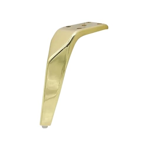 VDSRPSDLQ 4 stücke Metall Sofa Füße for Möbel Beine 15/18cm Licht Luxus TV Schrank Kommode Unterstützung Beine Kaffee Tisch Füße Hardware(4pcs-Gold-18cm) von VDSRPSDLQ