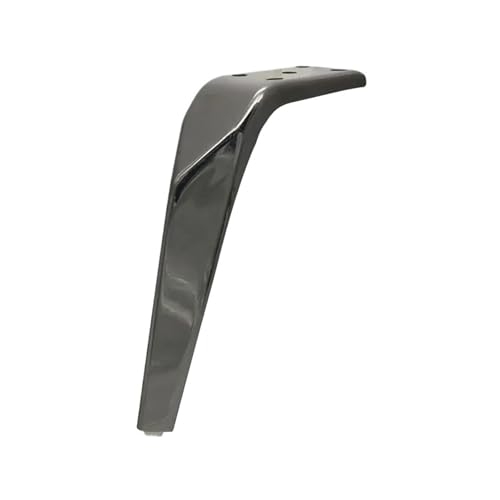 VDSRPSDLQ 4 stücke Metall Sofa Füße for Möbel Beine 15/18cm Licht Luxus TV Schrank Kommode Unterstützung Beine Kaffee Tisch Füße Hardware(4pcs-Gun Black-18cm) von VDSRPSDLQ