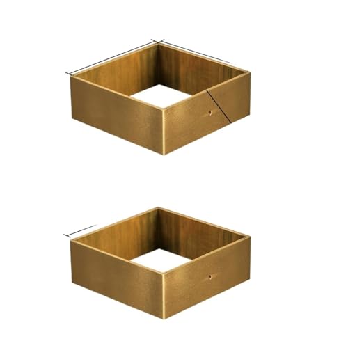 VDSRPSDLQ 4PCS Reinem Messing Möbel Füße Abdeckung Stuhl Sofa Tisch Bein Füße Schutz Rohr Tasse Möbel Bein Aderendhülsen(A4) von VDSRPSDLQ