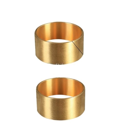 VDSRPSDLQ 4PCS Reinem Messing Möbel Füße Abdeckung Stuhl Sofa Tisch Bein Füße Schutz Rohr Tasse Möbel Bein Aderendhülsen(D2-1) von VDSRPSDLQ