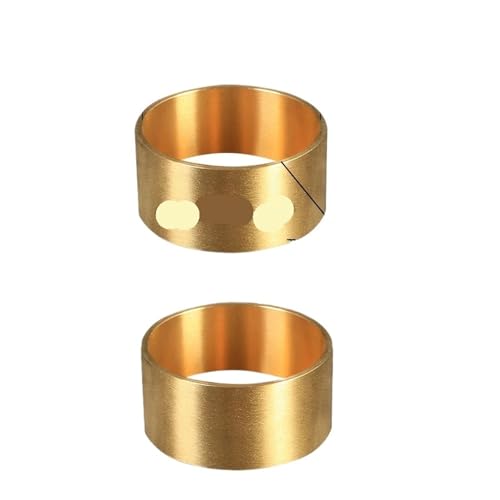 VDSRPSDLQ 4PCS Reinem Messing Möbel Füße Abdeckung Stuhl Sofa Tisch Bein Füße Schutz Rohr Tasse Möbel Bein Aderendhülsen(D2-2) von VDSRPSDLQ