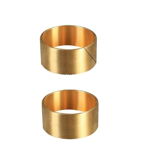 VDSRPSDLQ 4PCS Reinem Messing Möbel Füße Abdeckung Stuhl Sofa Tisch Bein Füße Schutz Rohr Tasse Möbel Bein Aderendhülsen(D3-1) von VDSRPSDLQ