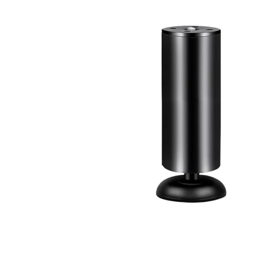 VDSRPSDLQ 4PCS Verstellbare Möbel Schrank Bein Teleskop Tisch Bein Möbel Sofa Nivellierung Fuß Beine Erhöhen Höhe Hardware Tisch Füße(Black 18cm) von VDSRPSDLQ