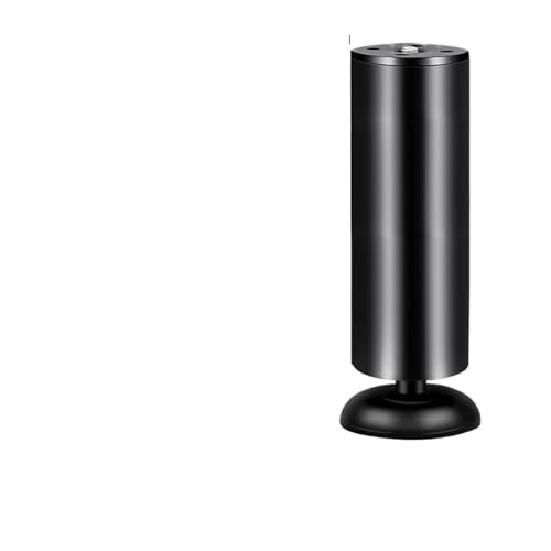 VDSRPSDLQ 4PCS Verstellbare Möbel Schrank Bein Teleskop Tisch Bein Möbel Sofa Nivellierung Fuß Beine Erhöhen Höhe Hardware Tisch Füße(Black 20cm) von VDSRPSDLQ