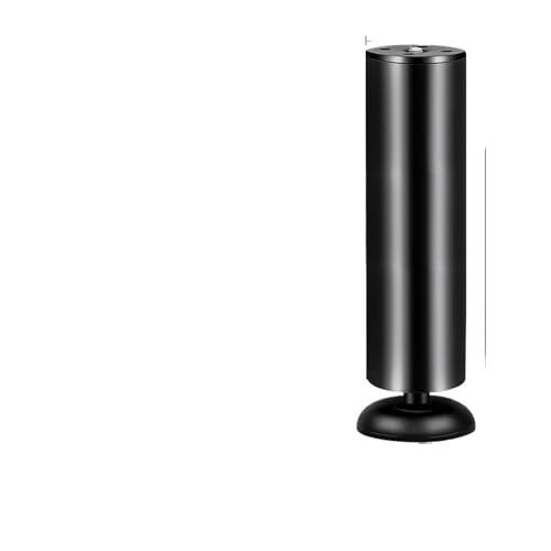 VDSRPSDLQ 4PCS Verstellbare Möbel Schrank Bein Teleskop Tisch Bein Möbel Sofa Nivellierung Fuß Beine Erhöhen Höhe Hardware Tisch Füße(Black 25cm) von VDSRPSDLQ