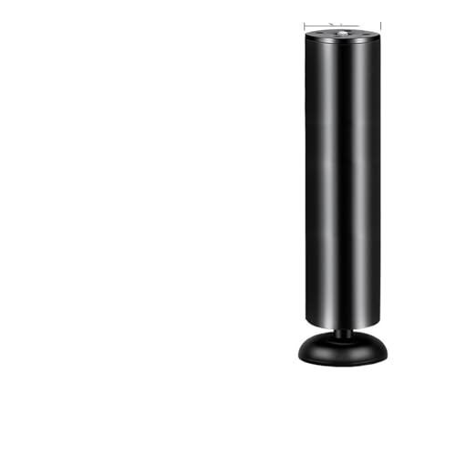 VDSRPSDLQ 4PCS Verstellbare Möbel Schrank Bein Teleskop Tisch Bein Möbel Sofa Nivellierung Fuß Beine Erhöhen Höhe Hardware Tisch Füße(Black 30cm) von VDSRPSDLQ