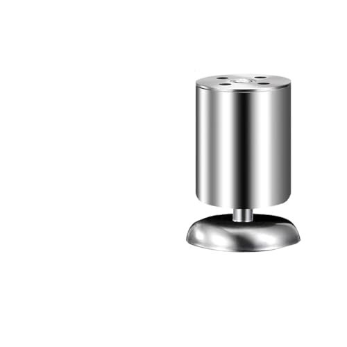 VDSRPSDLQ 4PCS Verstellbare Möbel Schrank Bein Teleskop Tisch Bein Möbel Sofa Nivellierung Fuß Beine Erhöhen Höhe Hardware Tisch Füße(Silver 10cm) von VDSRPSDLQ