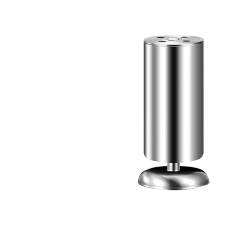 VDSRPSDLQ 4PCS Verstellbare Möbel Schrank Bein Teleskop Tisch Bein Möbel Sofa Nivellierung Fuß Beine Erhöhen Höhe Hardware Tisch Füße(Silver 15cm) von VDSRPSDLQ