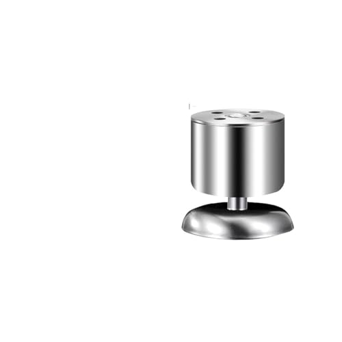 VDSRPSDLQ 4PCS Verstellbare Möbel Schrank Bein Teleskop Tisch Bein Möbel Sofa Nivellierung Fuß Beine Erhöhen Höhe Hardware Tisch Füße(Silver 6cm) von VDSRPSDLQ