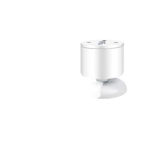 VDSRPSDLQ 4PCS Verstellbare Möbel Schrank Bein Teleskop Tisch Bein Möbel Sofa Nivellierung Fuß Beine Erhöhen Höhe Hardware Tisch Füße(White 6cm) von VDSRPSDLQ