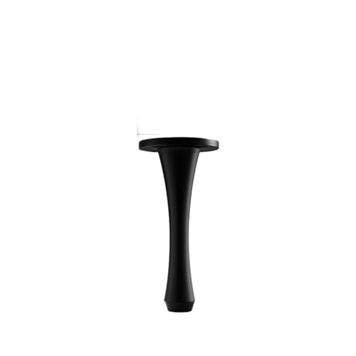 VDSRPSDLQ Möbelbeine aus massivem Messing, Moderne Füße for TV-Ständer, Couchtisch, Badezimmerschrank, robuste, rostfreie Beinstützen for Schlafsofas(Black-160) von VDSRPSDLQ