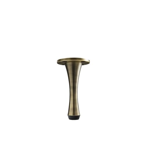 VDSRPSDLQ Möbelbeine aus massivem Messing, Moderne Füße for TV-Ständer, Couchtisch, Badezimmerschrank, robuste, rostfreie Beinstützen for Schlafsofas(Bronze-100) von VDSRPSDLQ