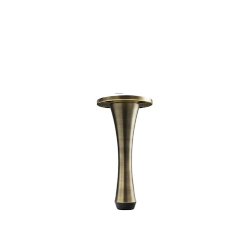 VDSRPSDLQ Möbelbeine aus massivem Messing, Moderne Füße for TV-Ständer, Couchtisch, Badezimmerschrank, robuste, rostfreie Beinstützen for Schlafsofas(Bronze-130) von VDSRPSDLQ