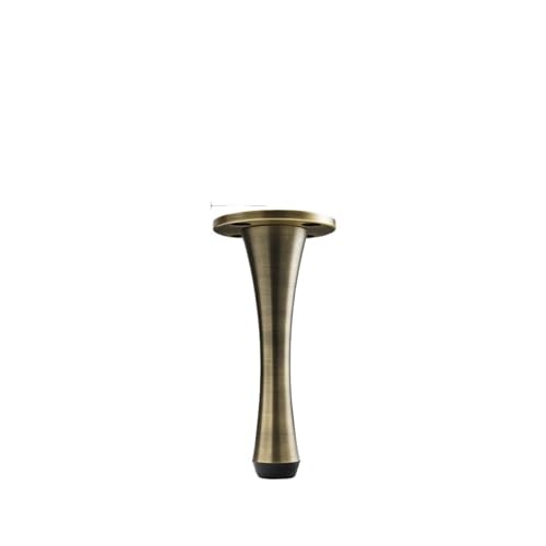 VDSRPSDLQ Möbelbeine aus massivem Messing, Moderne Füße for TV-Ständer, Couchtisch, Badezimmerschrank, robuste, rostfreie Beinstützen for Schlafsofas(Bronze-160) von VDSRPSDLQ