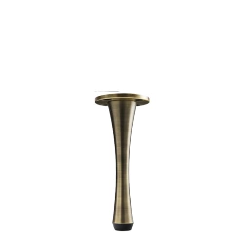 VDSRPSDLQ Möbelbeine aus massivem Messing, Moderne Füße for TV-Ständer, Couchtisch, Badezimmerschrank, robuste, rostfreie Beinstützen for Schlafsofas(Bronze-260) von VDSRPSDLQ