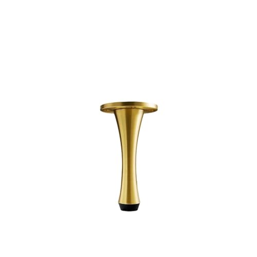 VDSRPSDLQ Möbelbeine aus massivem Messing, Moderne Füße for TV-Ständer, Couchtisch, Badezimmerschrank, robuste, rostfreie Beinstützen for Schlafsofas(Gold-100mm) von VDSRPSDLQ