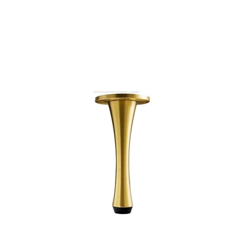 VDSRPSDLQ Möbelbeine aus massivem Messing, Moderne Füße for TV-Ständer, Couchtisch, Badezimmerschrank, robuste, rostfreie Beinstützen for Schlafsofas(Gold-160mm) von VDSRPSDLQ