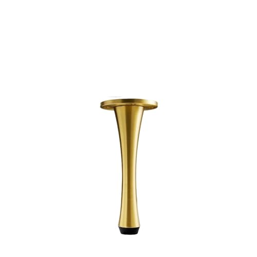 VDSRPSDLQ Möbelbeine aus massivem Messing, Moderne Füße for TV-Ständer, Couchtisch, Badezimmerschrank, robuste, rostfreie Beinstützen for Schlafsofas(Gold-210mm) von VDSRPSDLQ