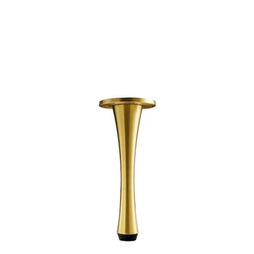 VDSRPSDLQ Möbelbeine aus massivem Messing, Moderne Füße for TV-Ständer, Couchtisch, Badezimmerschrank, robuste, rostfreie Beinstützen for Schlafsofas(Gold-260mm) von VDSRPSDLQ