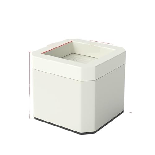 VDSRPSDLQ Universelle, rutschfeste, verstellbare Möbelbeinpolster aus Kunststoff for Bett, Sofa, Tisch und Stühle – robuste Stützfüße zur Höhenverlängerung(4pcs beige100mm) von VDSRPSDLQ