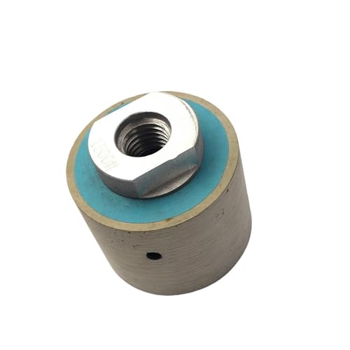 Z-LEAP 2" 1 PC Diamant-Nasspoliertrommelräder M14 5/8-11 Dorn for Polieren von Granit, Marmor, Beton, Spülbecken, Lochschleifen(5-8-11,1500) von VDSRPSDLQ