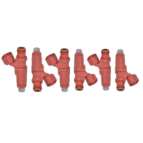 VDTDWDOY 6PCS-Kraftstoffeinspritzdüsen HDB305F kompatibel mit Eclipse Endavour Galant 3.8L 2004-2012 von VDTDWDOY