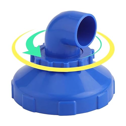 Pool Einlassdüse - 360° drehbare High-Flow Jet Fitting, Ersatz Wasserauslassanschluss für Intex Bestway Pool und oberirdische Schwimmbäder (1 Stück) von VDYXEW