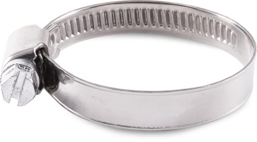 100 x Schlauchschellen Klemmschellen Edelstahl W4 (16-27 mm) von VE-INDUSTRIES
