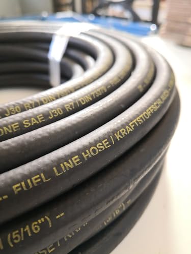 25m Kraftstoffschlauch Ø 8mm SAE J30 R7 Benzinschlauch Dieselschlauch DIN 73379 25m Kraftstoffschlauch Ø 8mm SAE J30 R7 Benzinschlauch Dieselschlauch DIN 73379 von VE-INDUSTRIES