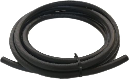 Benzinschlauch 3 Meter Kraftstoffschlauch Dieselschlauch Ölschlauch Kraftstoffleitung für Auto Traktor Motorrad kleine Motoren (ID 13mm x AD 19mm) von VE-INDUSTRIES