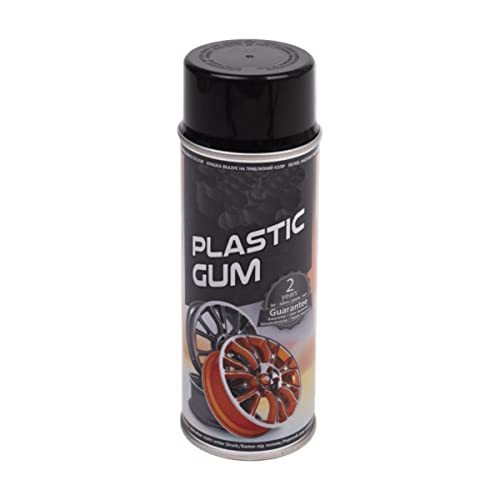 VE-INDUSTRIES Flüssiggummi | 400ml | SCHWARZ-SEMI-MATT | Sprühfolie Felgenfolie Sprühgummi | wiederablösbare dauerelastische Gummierung für innen und außen VE-INDUSTRIES Flüssiggummi | 400ml | SCHWARZ-SEMI-MATT | Sprühfolie Felgenfolie Sprühgummi | wiederablösbare dauerelastische Gummierung für innen und außen von VE-INDUSTRIES