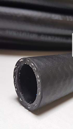 KÜHLERWASSERSCHLAUCH 19 x 27mm gem. DIN 73411 HEISSWASSERSCHLAUCH EPDM WASSERSCHLAUCH Schlauch 125°C von VE-INDUSTRIES