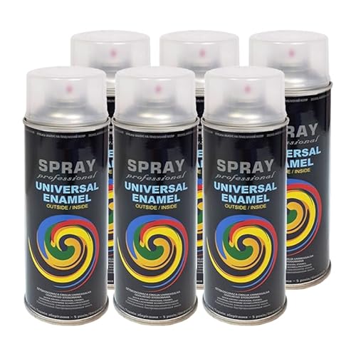 Klarlack MATT Acryl 6x 400ml Sprühlack Versiegelung Spray Klarlack MATT Acryl 6x 400ml Sprühlack Versiegelung Spray von VE-INDUSTRIES
