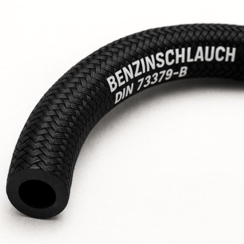 Kraftstoffschlauch, Benzinschlauch Textilgewebe DIN 73379-B meterware (Ø 5mm) von VE-INDUSTRIES