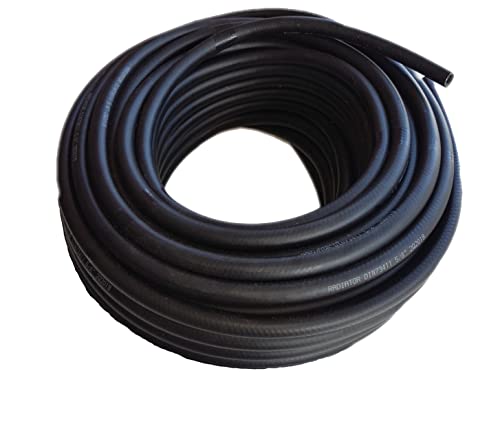 Kühlwasserschlauch 18mm x 25mm Kühlerschlauch Heisswasserschlauch mit gemäß DIN73411 Aufdruck Meterware (5,45€/m) von VE-INDUSTRIES