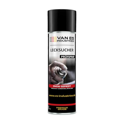 LecksuchSpray 400ml DVGW geprüft Lecksucher Leak Detector LPG Autogas von VE-INDUSTRIES