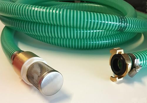 Sauggarnitur GEKA System 1 Zoll NW 25 Saugschlauchgarnitur Saugschlauch Ansauggarnitur (7) von VE-INDUSTRIES