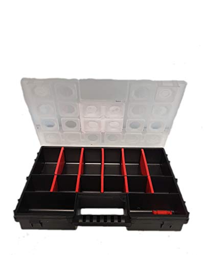 Schraubenbox Sortimentkasten Set Organizer Kleinteilemagazin Koffer box Werkzeug von VE-INDUSTRIES