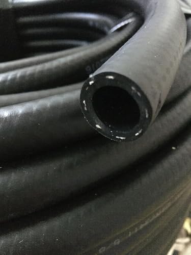 VE-INDUSTRIES 2 Meter Kühlwasserschlauch gem. DIN73411 | Heisswasserschlauch | Kühlerschlauch | Wasserschlauch bis 120°C (ID 18mm x AD 25mm) von VE-INDUSTRIES