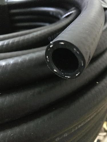 VE-INDUSTRIES 2 Meter Kühlwasserschlauch gem. DIN73411 | Heisswasserschlauch | Kühlerschlauch | Wasserschlauch bis 120°C (ID 6mm x AD 12mm) von VE-INDUSTRIES