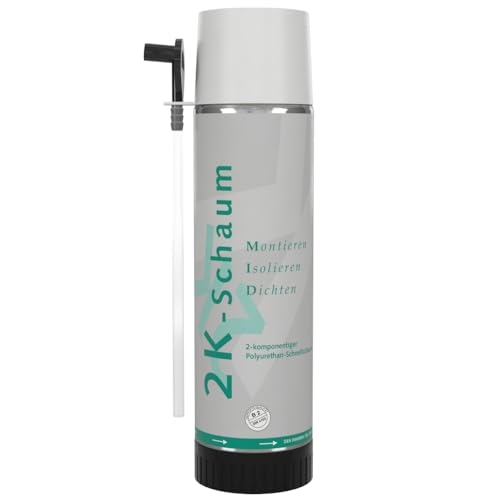 VE-INDUSTRIES 2K B2 Türzargenschaum Schnellschaum Türschaum PU Adapterschaum 400ml von VE-INDUSTRIES