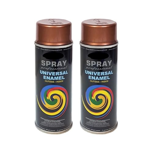 VE-INDUSTRIES 2x LACKSPRAYS CC nach RAL 400ml Kupfer metallic VE-INDUSTRIES 2x LACKSPRAYS CC nach RAL 400ml Kupfer metallic von VE-INDUSTRIES