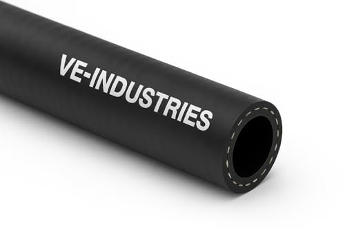 VE-INDUSTRIES 3 Meter KÜHLWASSERSCHLAUCH ISO-4081 HEISSWASSERSCHLAUCH KÜHLERSCHLAUCH (ID 16mm x AD 23mm) von VE-INDUSTRIES
