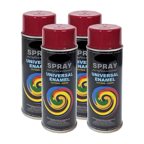 VE-INDUSTRIES 4x LACKSPRAYS CC nach RAL 400ml RAL 3005 Weinrot VE-INDUSTRIES 4x LACKSPRAYS CC nach RAL 400ml RAL 3005 Weinrot von VE-INDUSTRIES