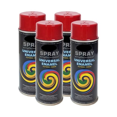 VE-INDUSTRIES 4x LACKSPRAYS CC nach RAL 400ml RAL 3011 Braunrot VE-INDUSTRIES 4x LACKSPRAYS CC nach RAL 400ml RAL 3011 Braunrot von VE-INDUSTRIES
