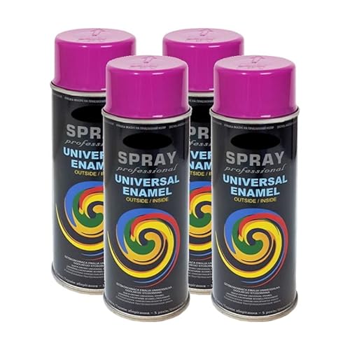 VE-INDUSTRIES 4x LACKSPRAYS CC nach RAL 400ml RAL 4008 Signalviolett VE-INDUSTRIES 4x LACKSPRAYS CC nach RAL 400ml RAL 4008 Signalviolett von VE-INDUSTRIES