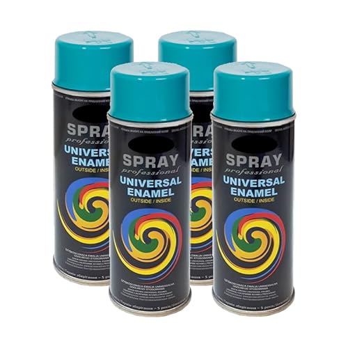 VE-INDUSTRIES 4x LACKSPRAYS CC nach RAL 400ml RAL 5021 Wasserblau VE-INDUSTRIES 4x LACKSPRAYS CC nach RAL 400ml RAL 5021 Wasserblau von VE-INDUSTRIES